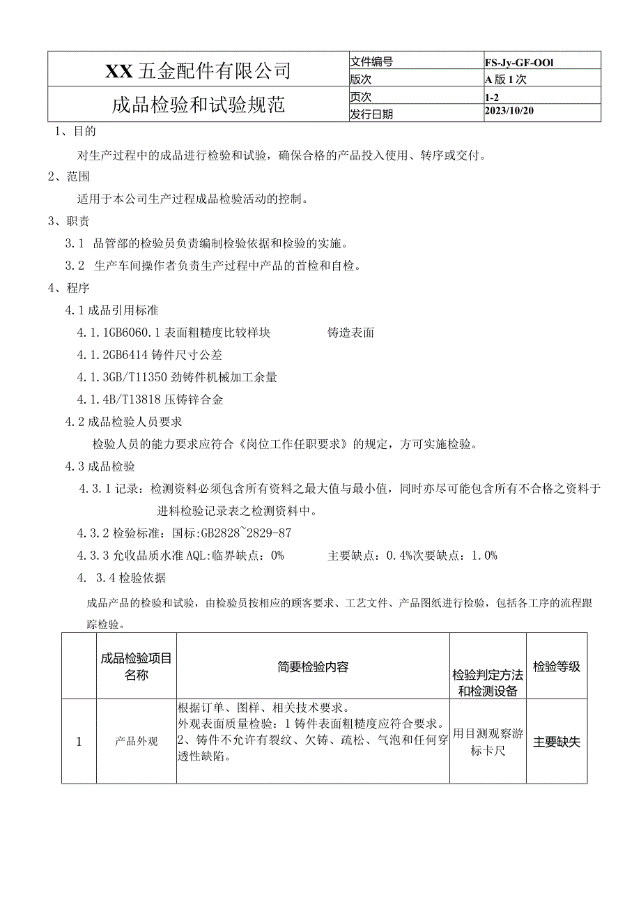 成品检验和试验程序05.docx_第1页