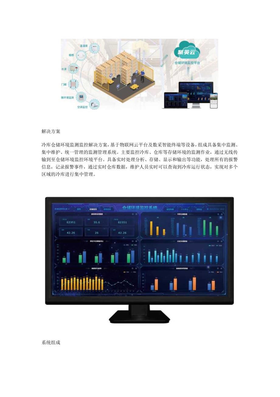 冷库仓储环境监测监控解决方案.docx_第2页