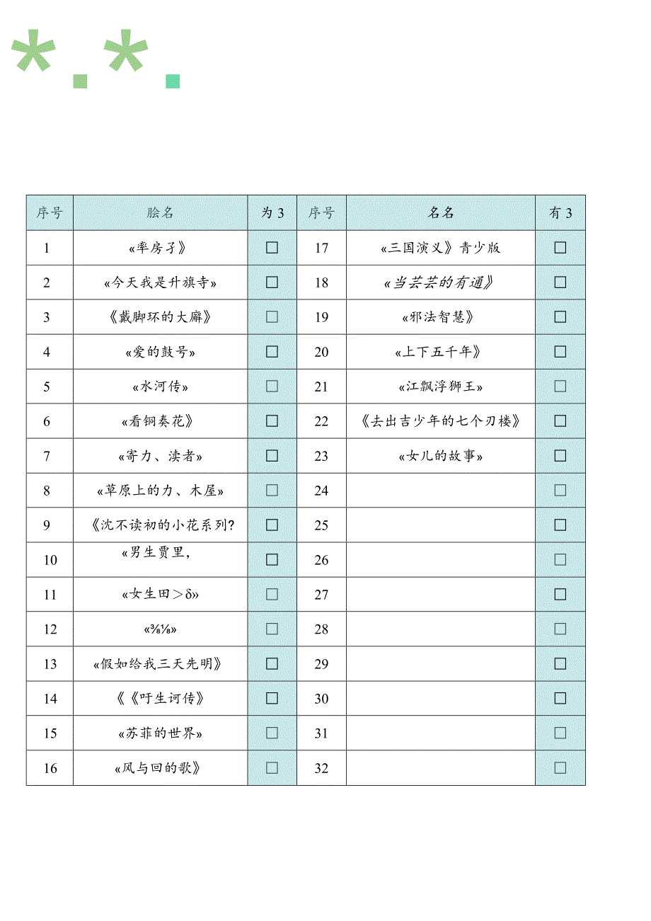 小学五年级陪孩子读书阅读书目.docx_第1页