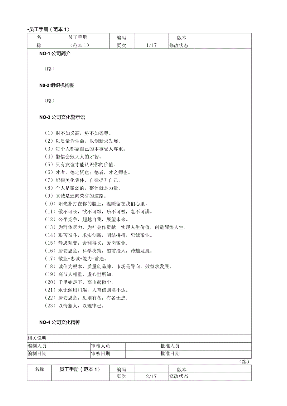 员工手册范本.docx_第2页