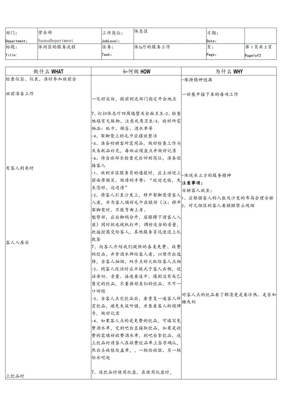 休息厅服務流程 4.docx_第1页