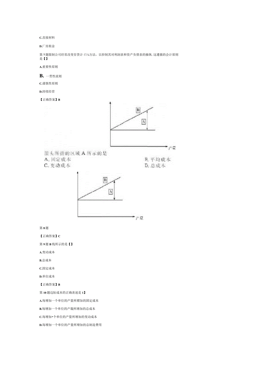 全国自考会计学真题和答案.docx_第2页