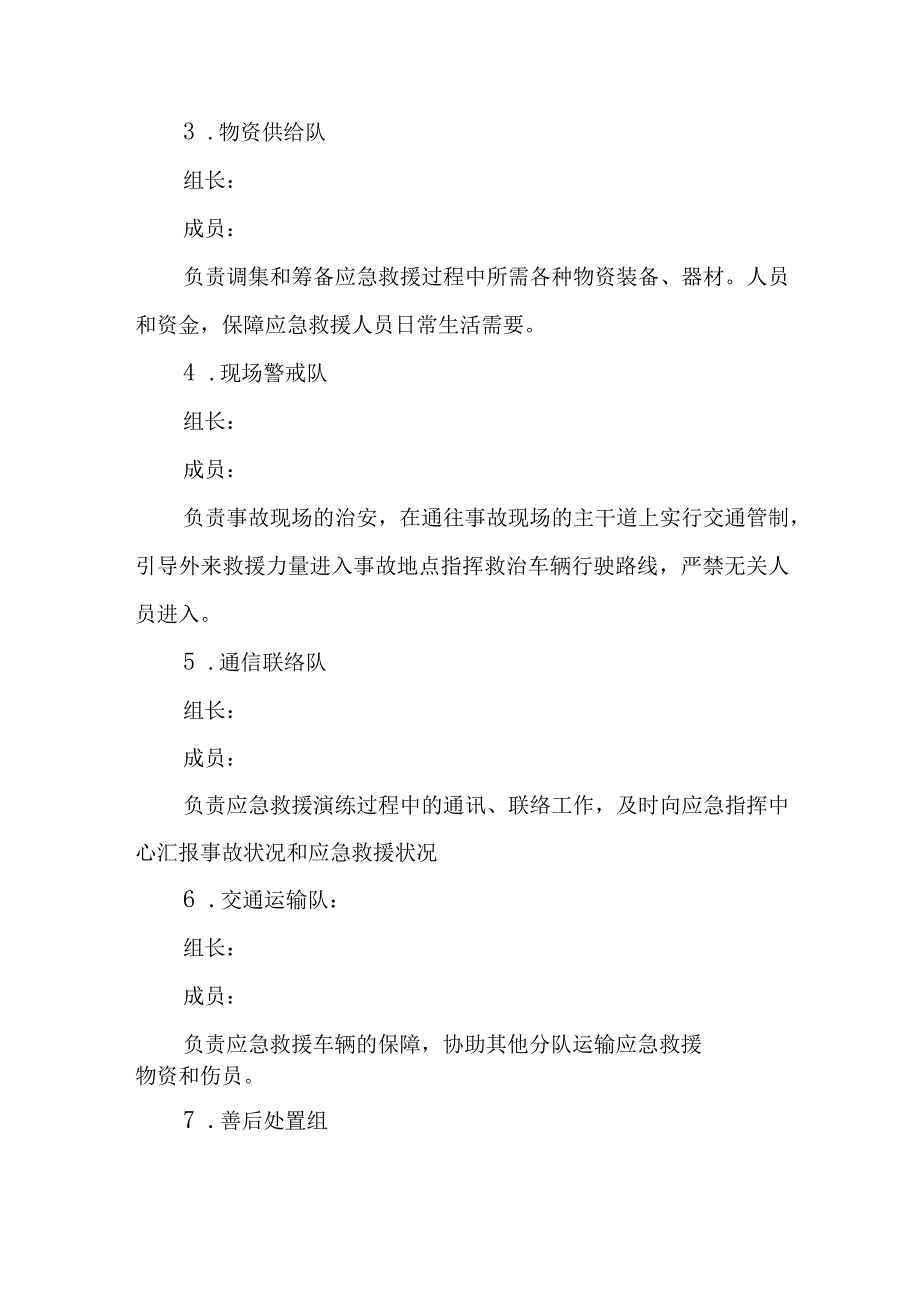 井下冒顶片帮事故应急演练方案.docx_第3页