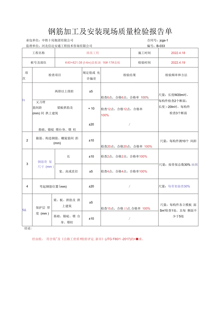 005.盖板质检资料（高速公路检验批）填写样例.docx_第2页