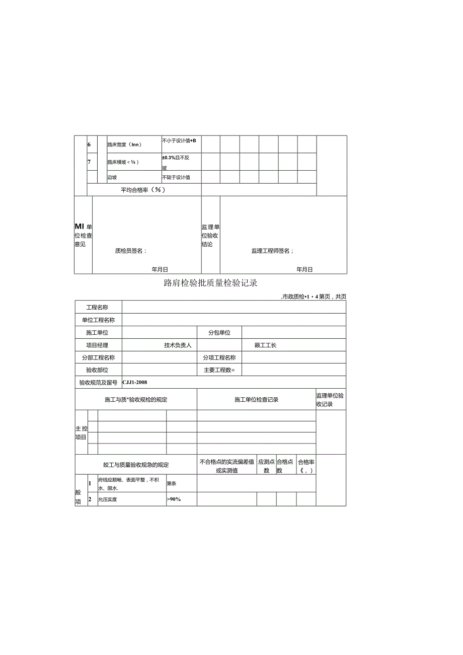 市政工程检验批质量检收记录全套表格.docx_第3页