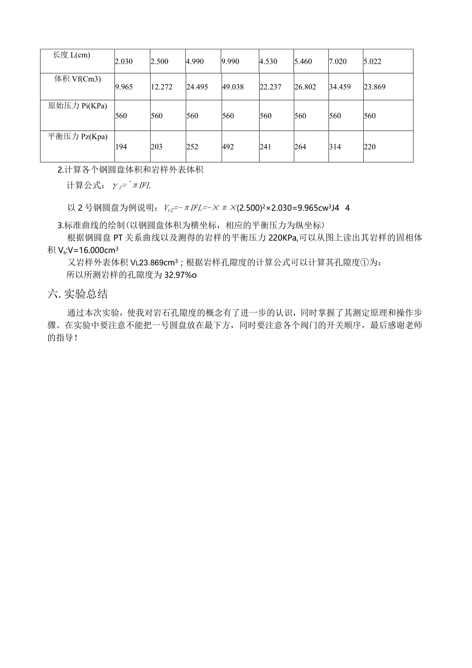 岩石孔隙度的测定.docx_第2页