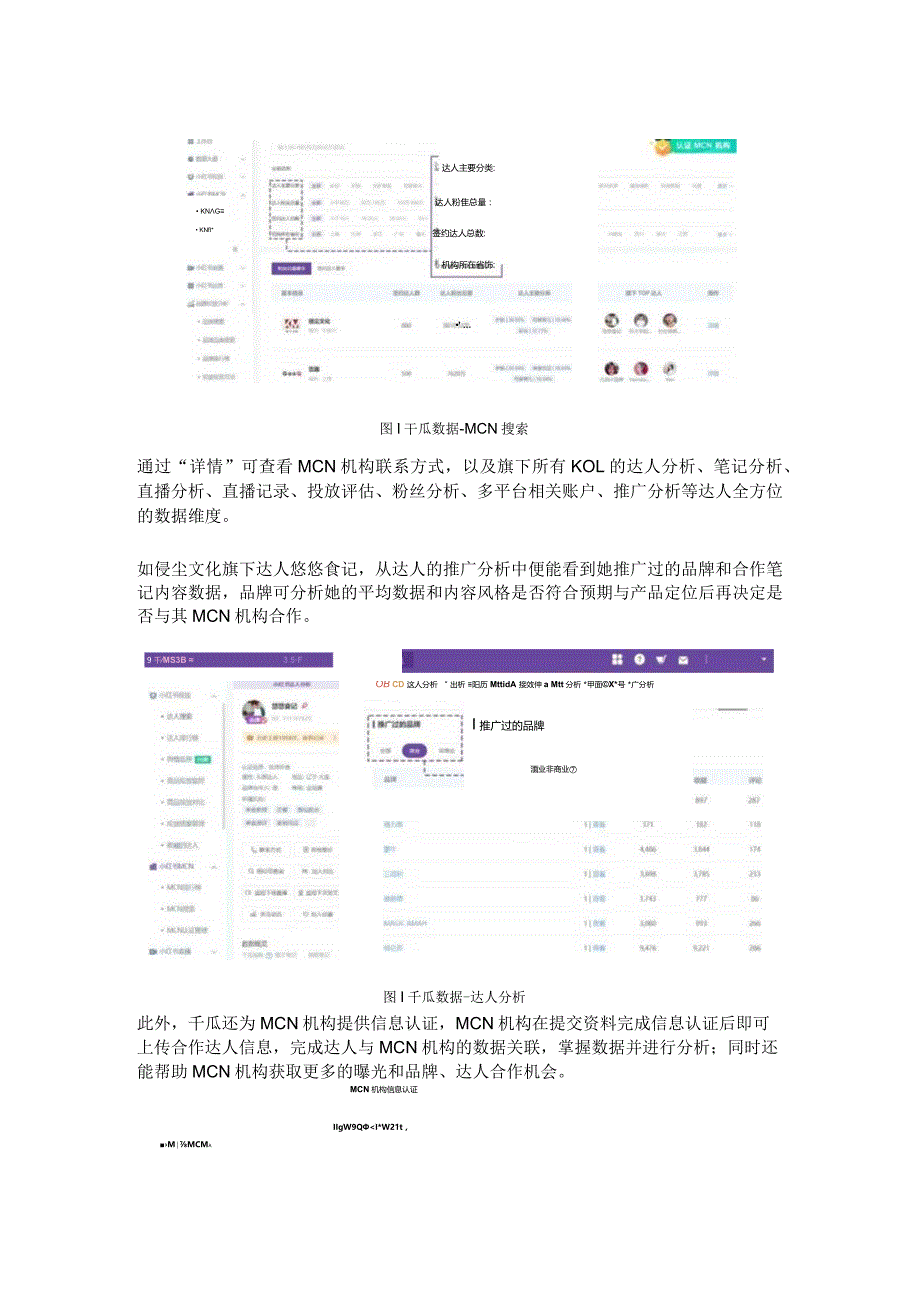 千瓜小红书MCN机构搜索分析 & 千瓜小红书推广业务达人招募中！.docx_第2页