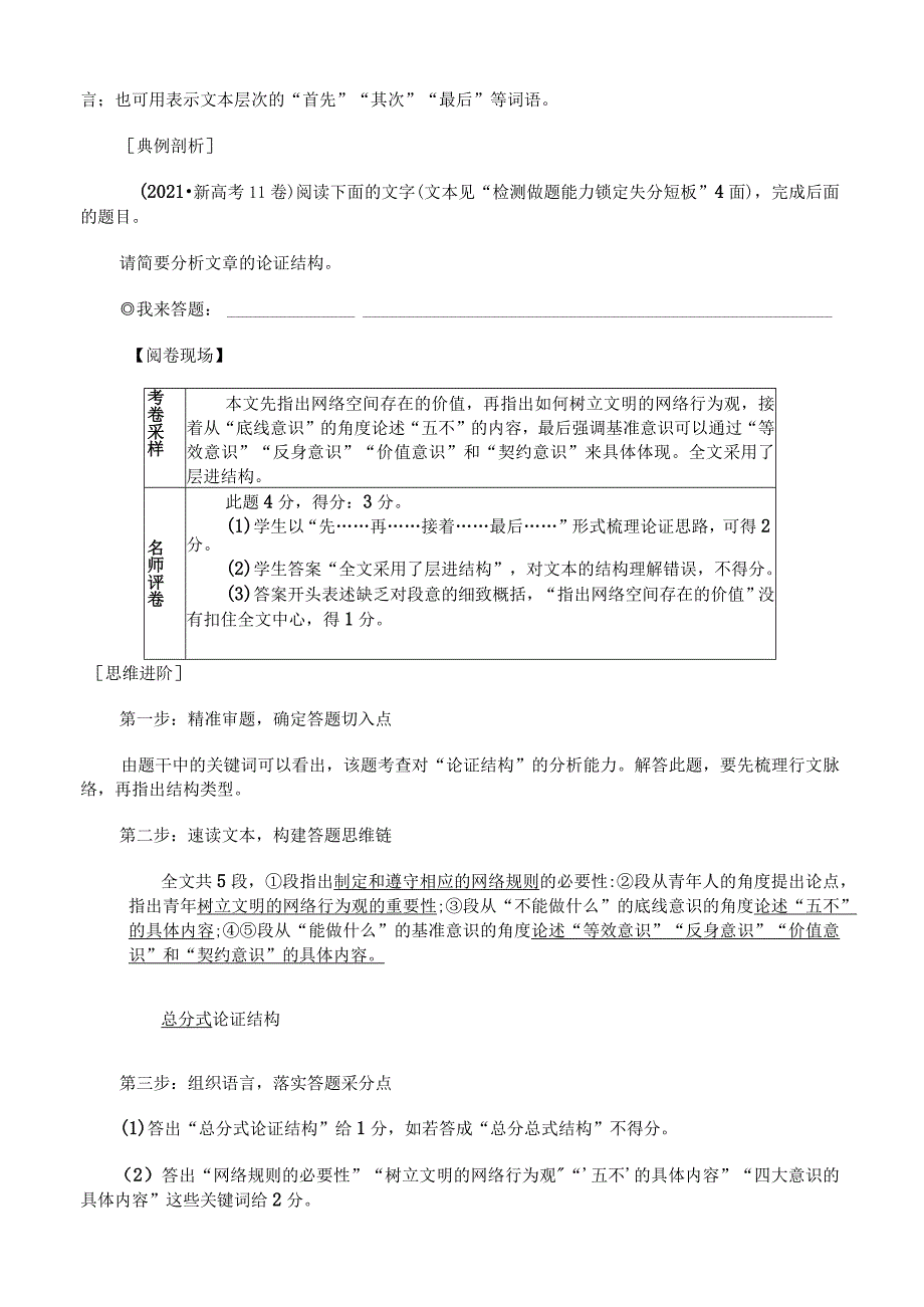 分析论述文行文思路与论证特点---突破易错点扫除盲点堵点.docx_第2页