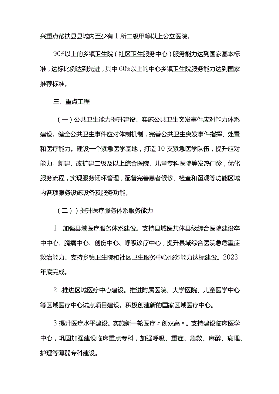 卫生健康事业高质量发展三年行动计划.docx_第2页