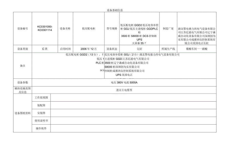 低压配电柜.docx_第1页