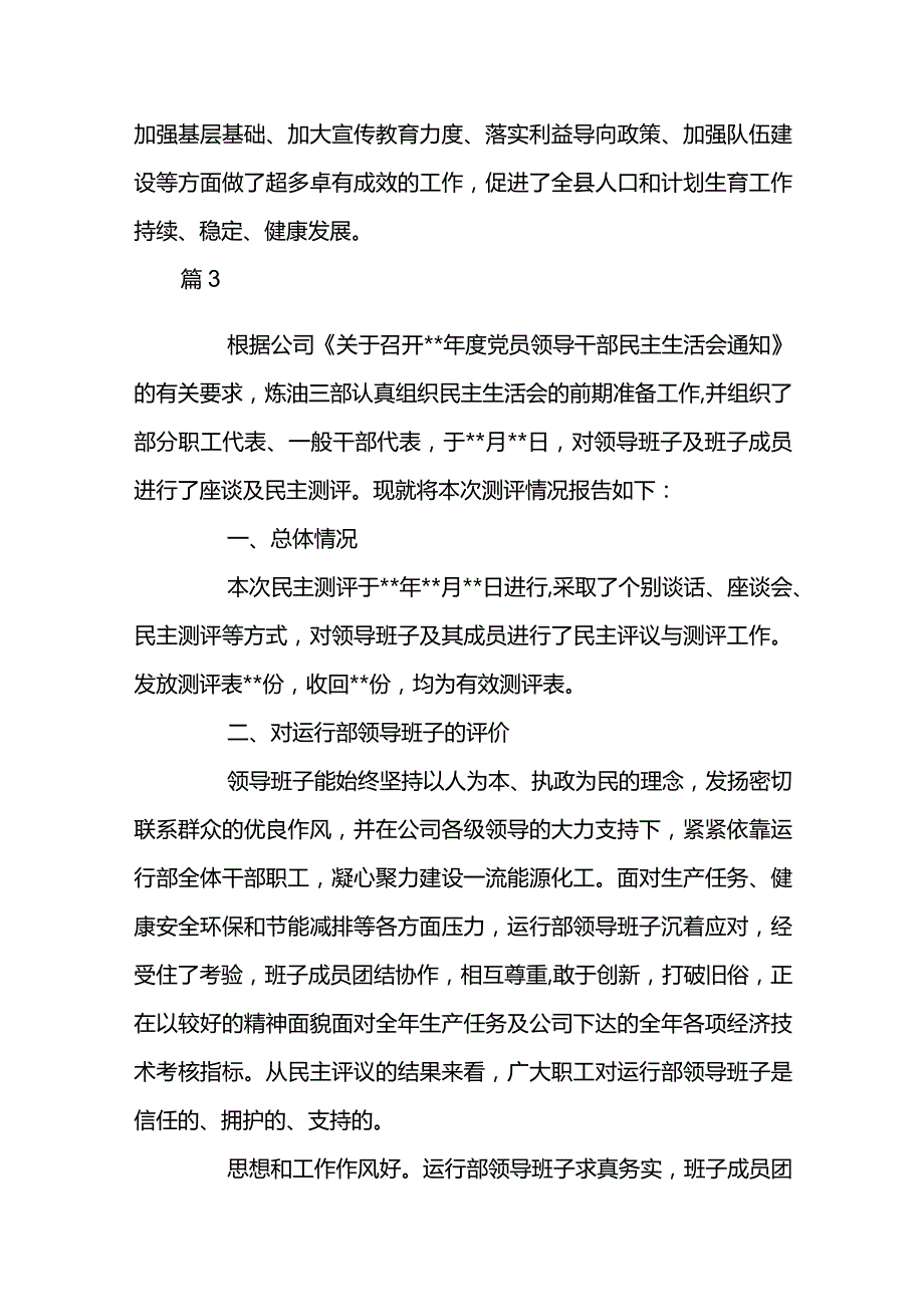 对政府班子的评价12篇.docx_第3页