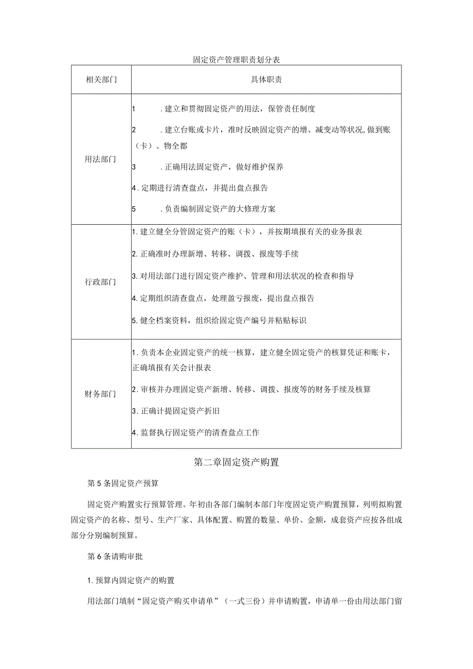 企业固定资产管理制度范本固定资产管理规范与实施细则.docx_第2页