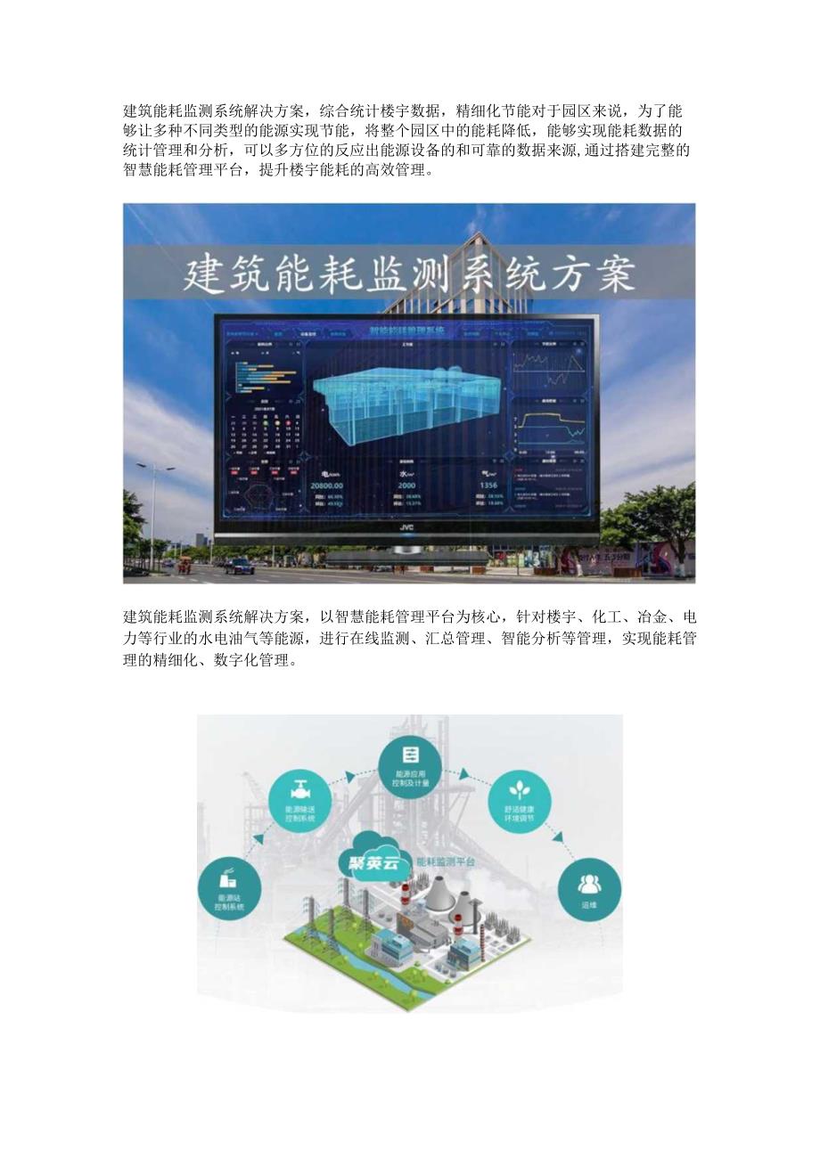 建筑能耗监测系统解决方案.docx_第1页