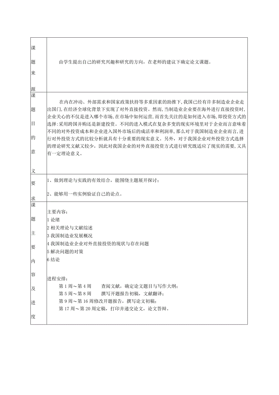 我国制造业企业对外直接投资（FDI）问题探讨 终稿.docx_第2页