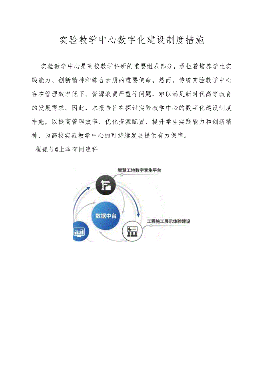 实验教学中心数字化建设制度措施.docx_第1页