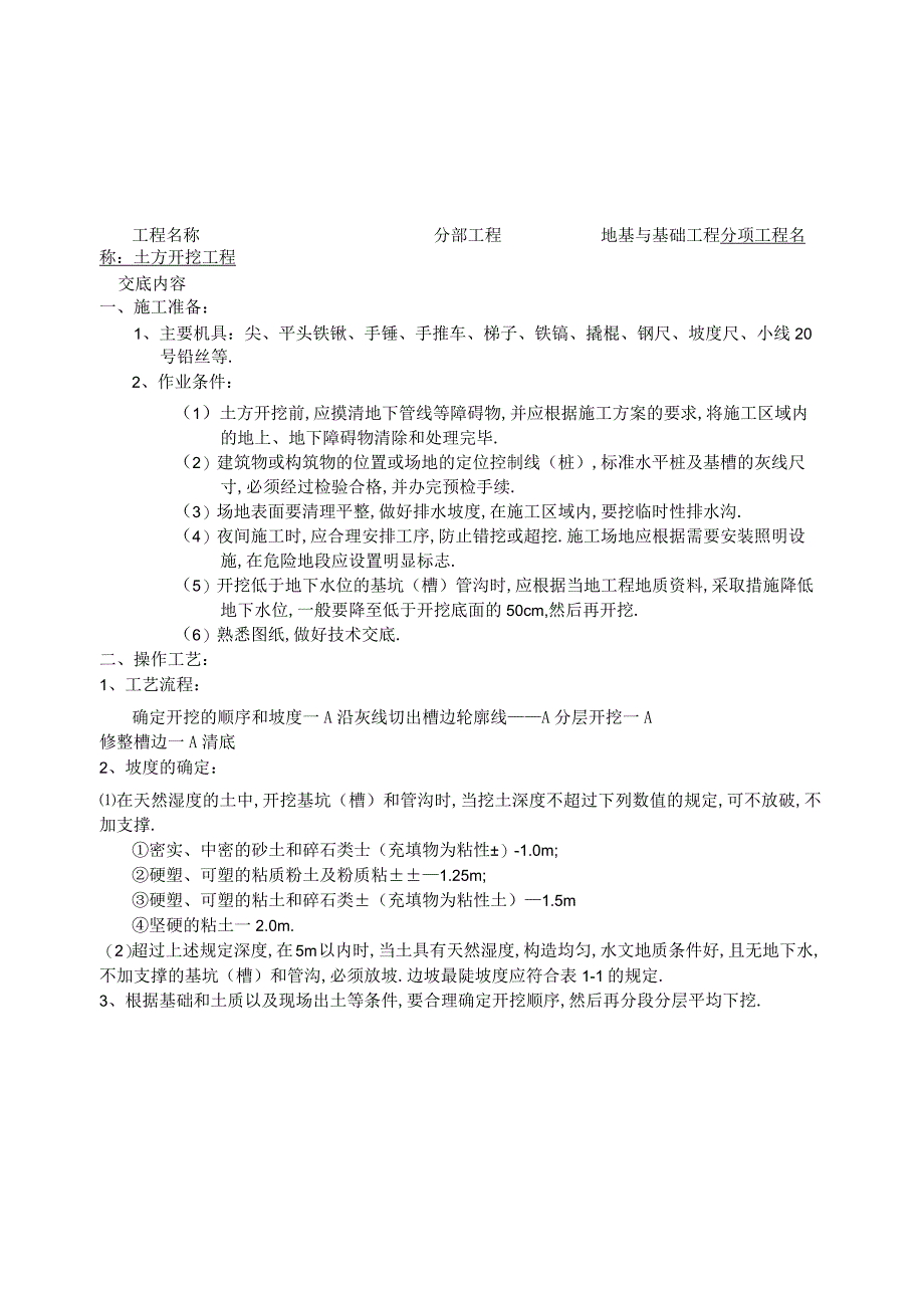 土建技术交底77个工程文档范本.docx_第1页