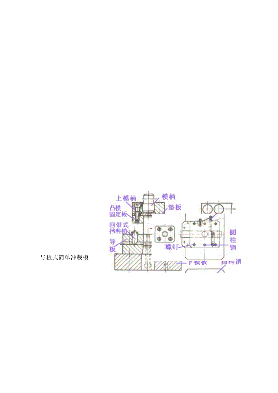 冲裁模具的基本结构及工作原理+主要零部件.docx_第3页