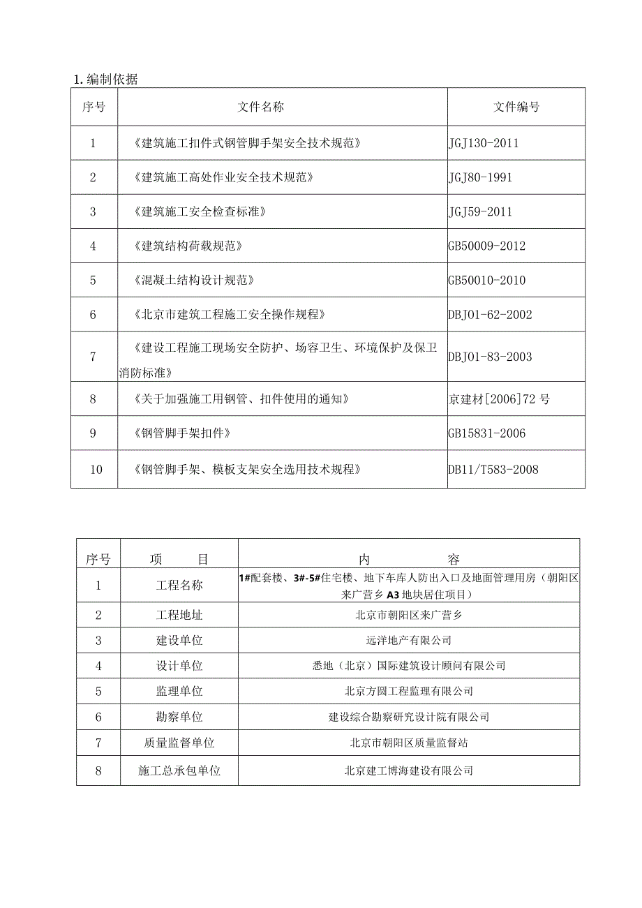 悬挑式脚手架工程安全专项施工方案 .docx_第2页