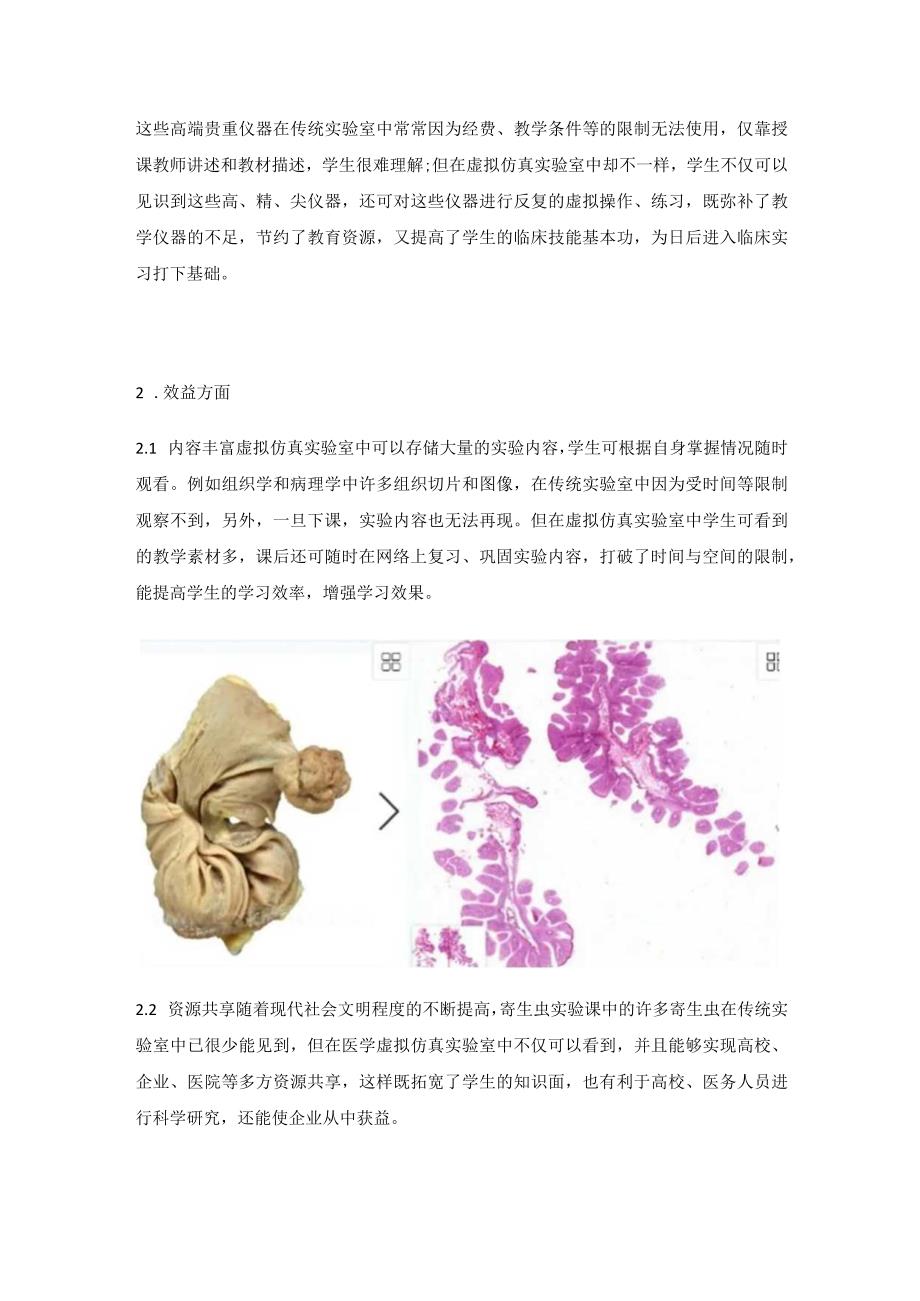 医学虚拟仿真实验室的建设意义.docx_第2页