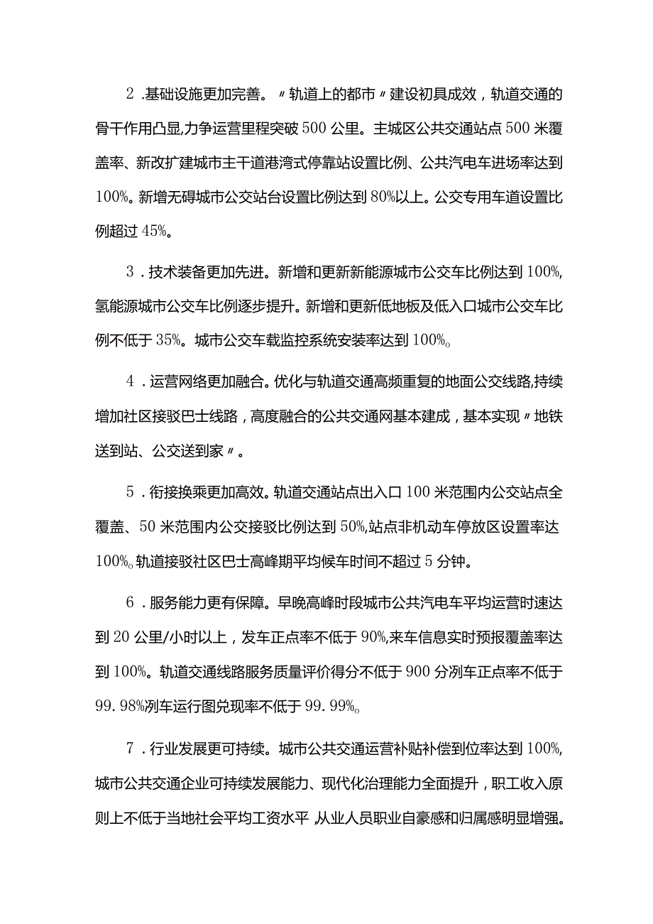 城市公共交通高质量发展实施方案.docx_第2页