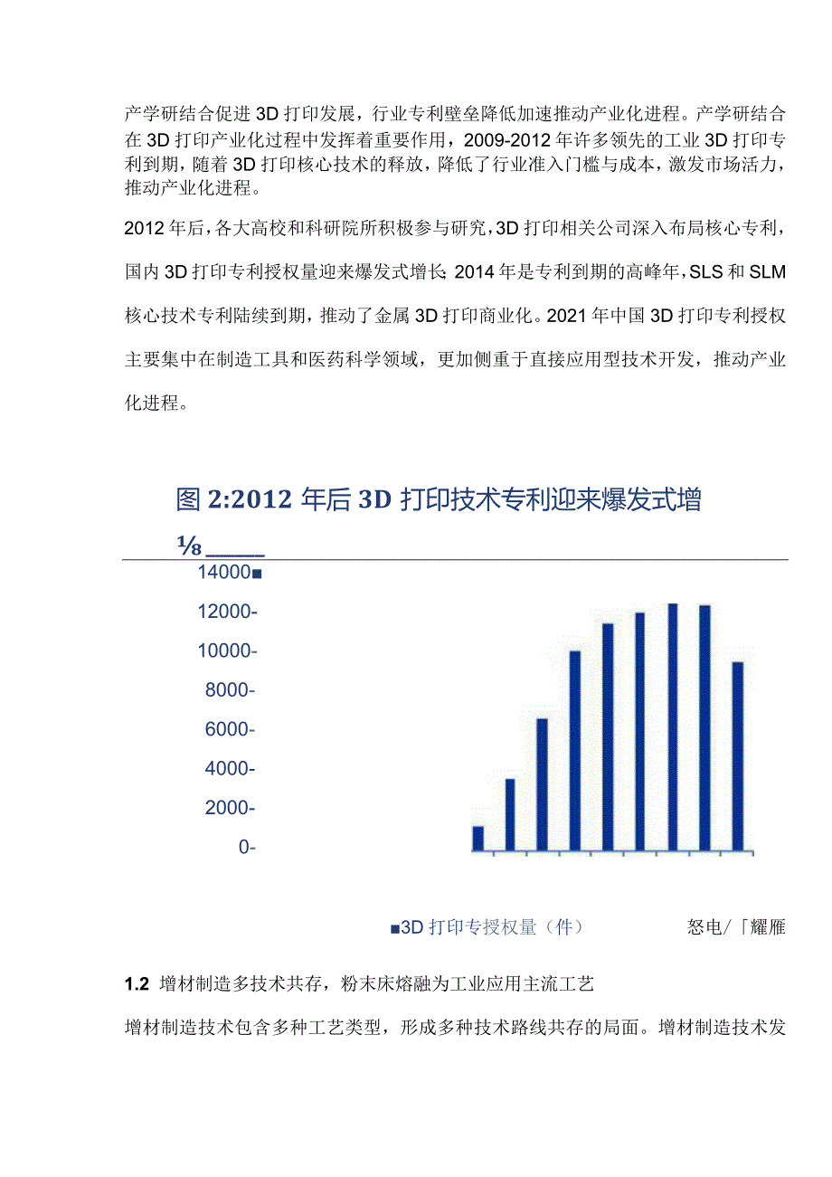 3D打印行业研究：3D打印革新高端制造广阔应用构建千亿蓝海.docx_第3页