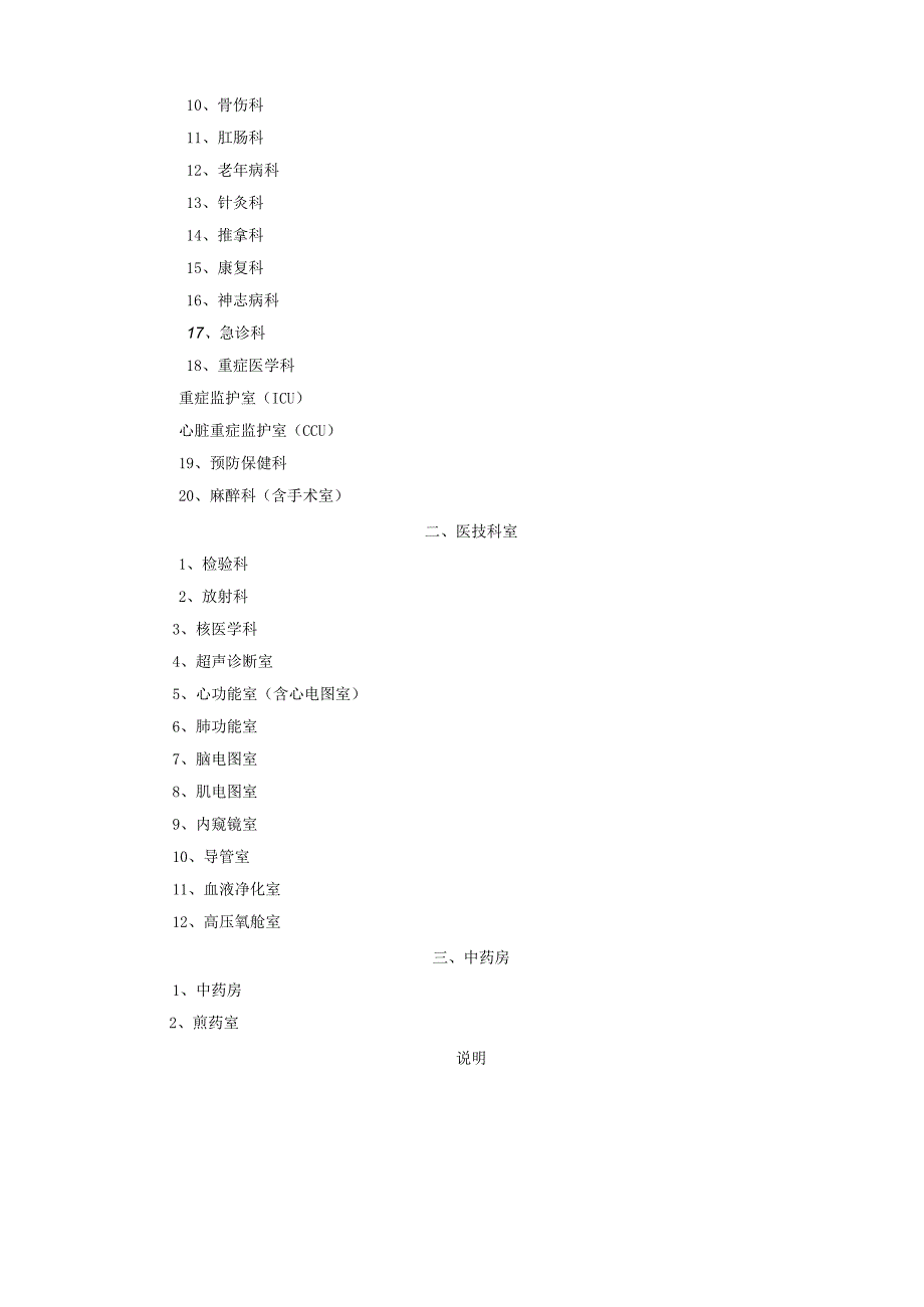 中医医院诊疗设备配置规范标准.docx_第2页