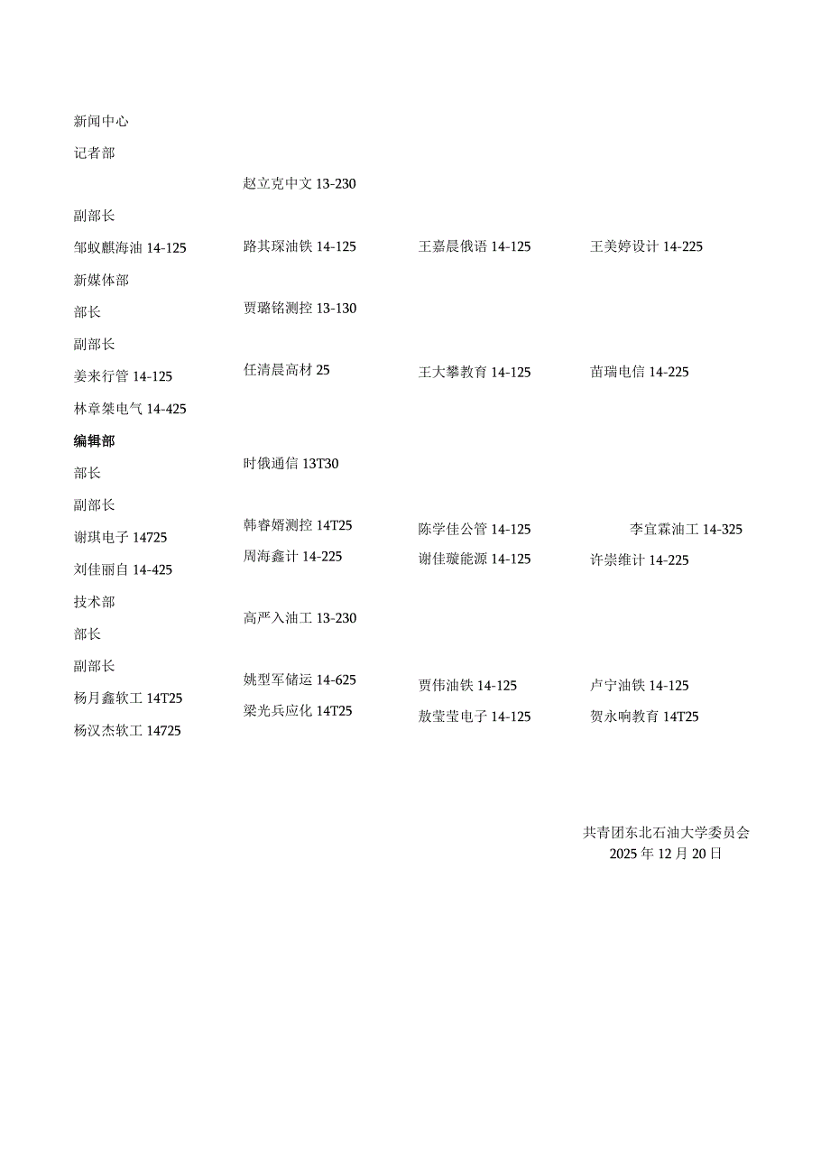 2校团委学生支部组织机构通报.docx_第2页