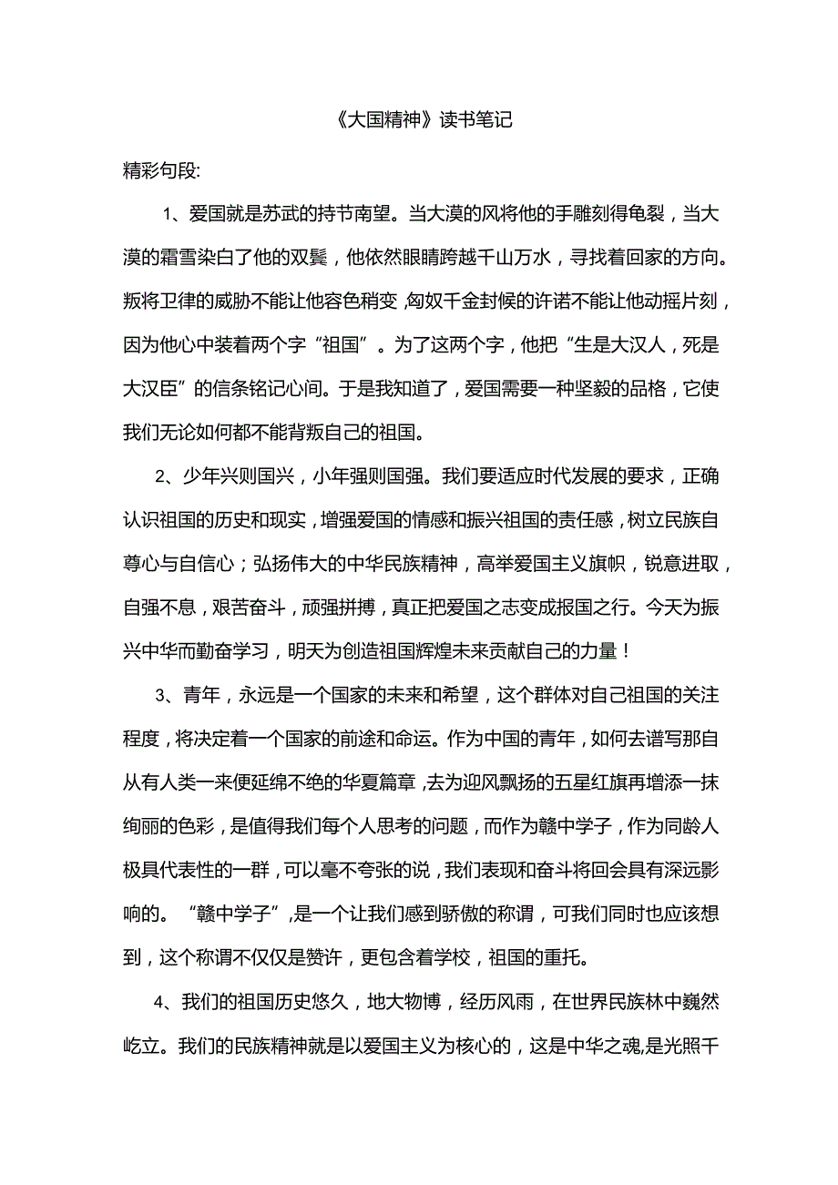 《大国精神》读书笔记.docx_第1页