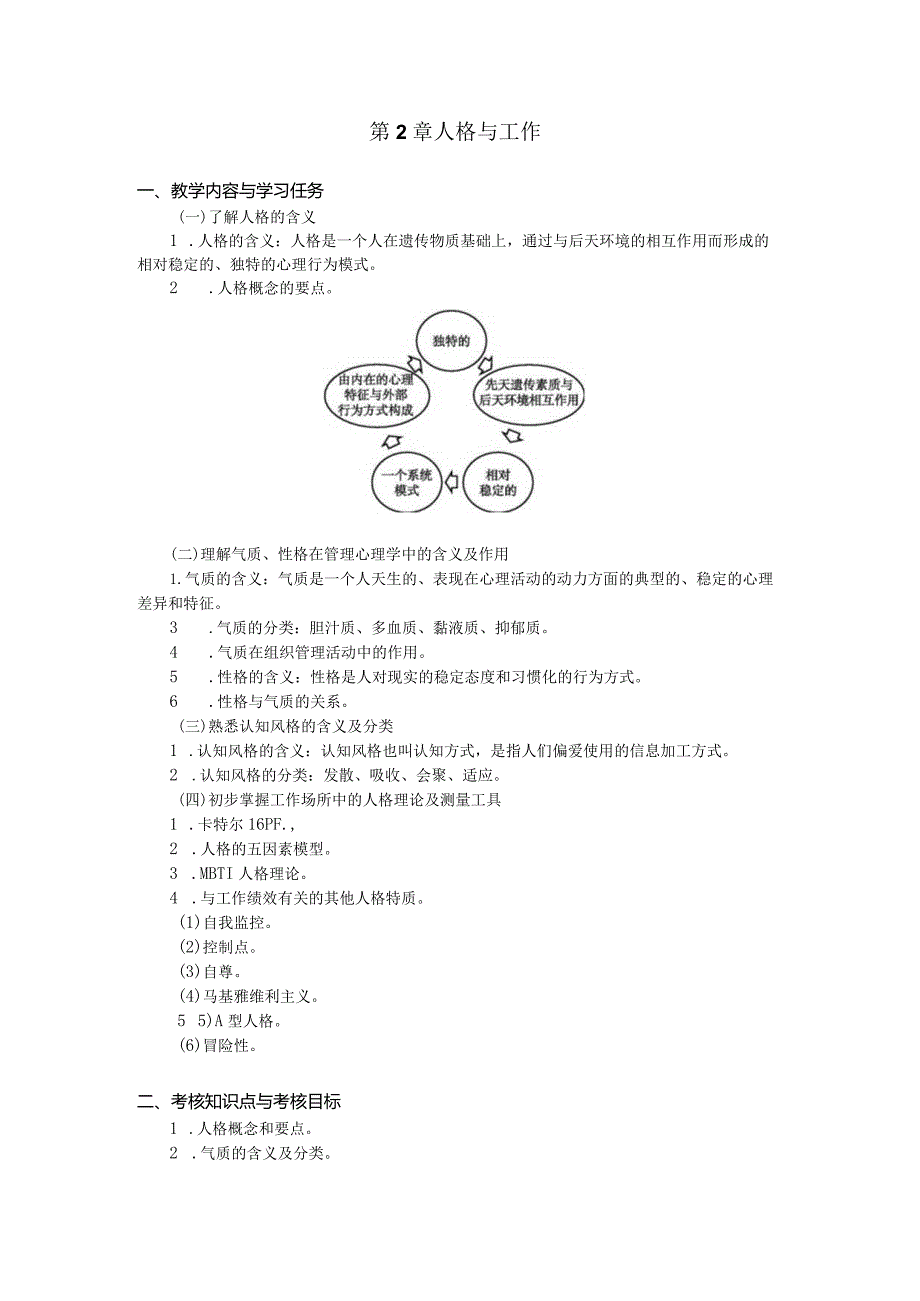 314587徐世勇管理心理学（数字教材版） 教学大纲.docx_第3页