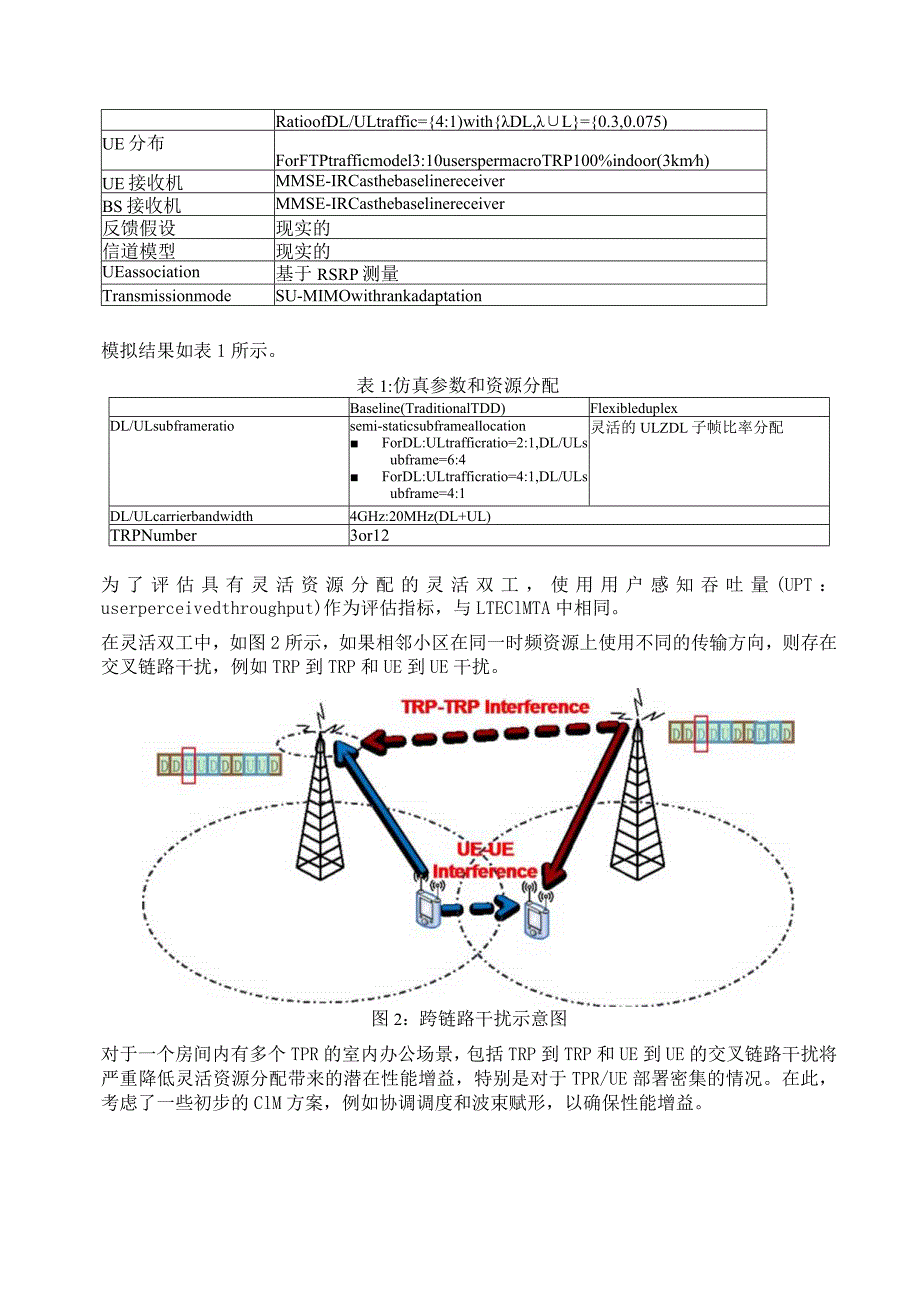 801-室内热点场景中5G可以使用灵活双工不？.docx_第3页