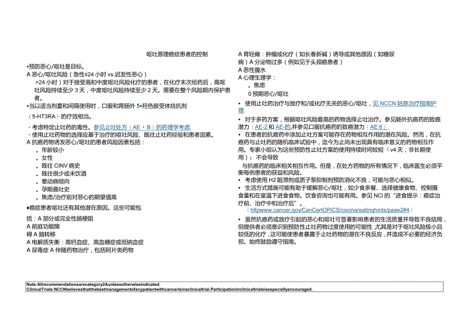 NCCN 肿瘤临床实践指南-止吐指南2020V1正式版.docx_第3页