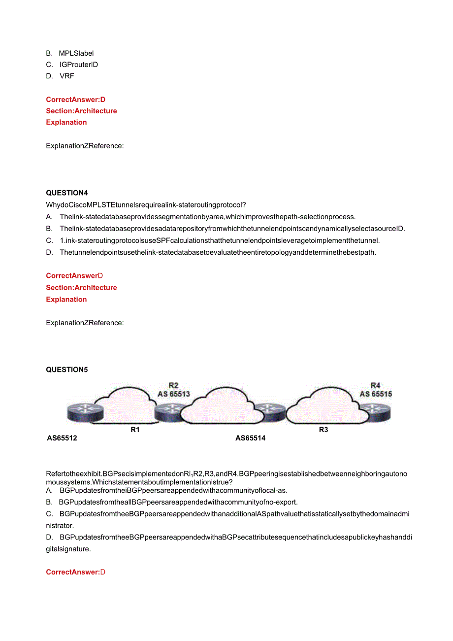 CCNP&CCIE Security SCOR思科认证网络工程师题库6.docx_第2页