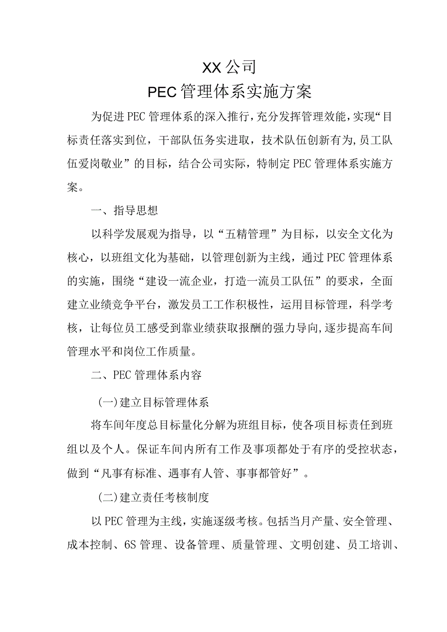 PEC管理体系实施办法.docx_第1页