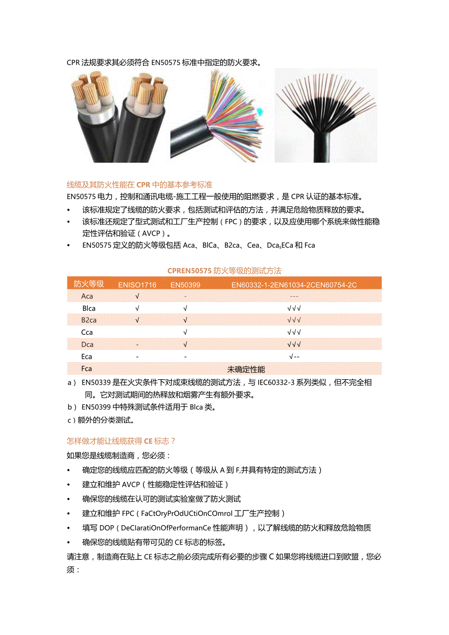 CPR认证有多重要？本文带您了解CPR：线缆欧洲CE认证EN 50575.docx_第2页