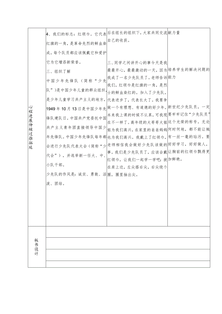 中小学“精智课堂”课堂教学案我是少先队小主人.docx_第2页