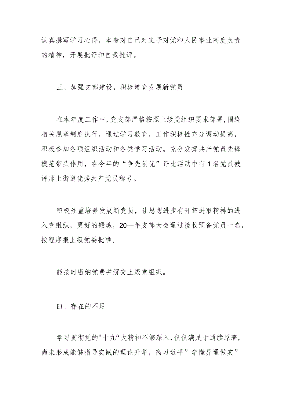 2023年医院支部组织生活会情况报告.docx_第3页