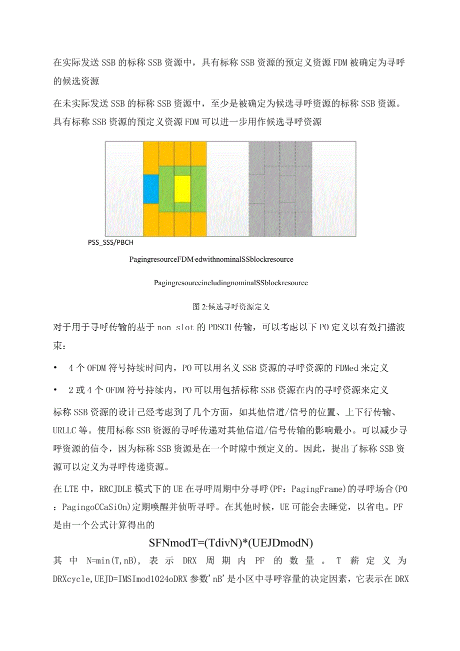 993-5G NR寻呼可以使用的资源.docx_第2页