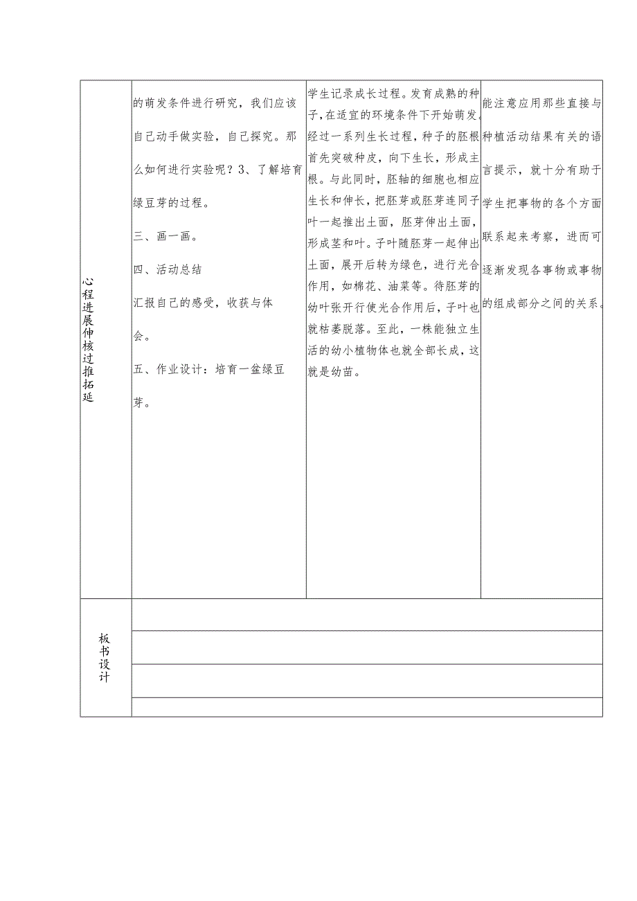 中小学部“精智课堂”课堂教学案：绿豆芽的成长秘密.docx_第2页