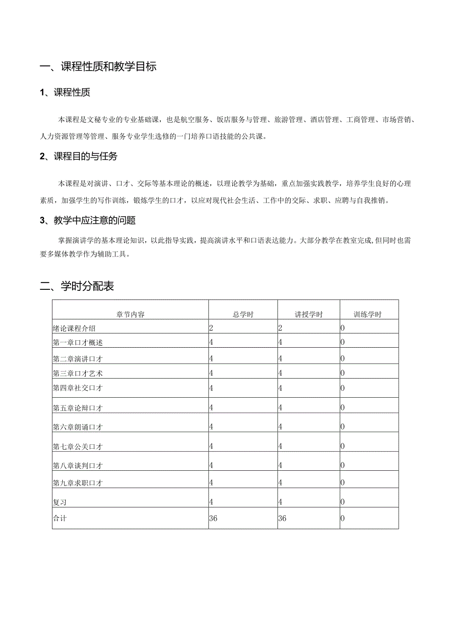 《演讲与口才》课程标准.docx_第2页