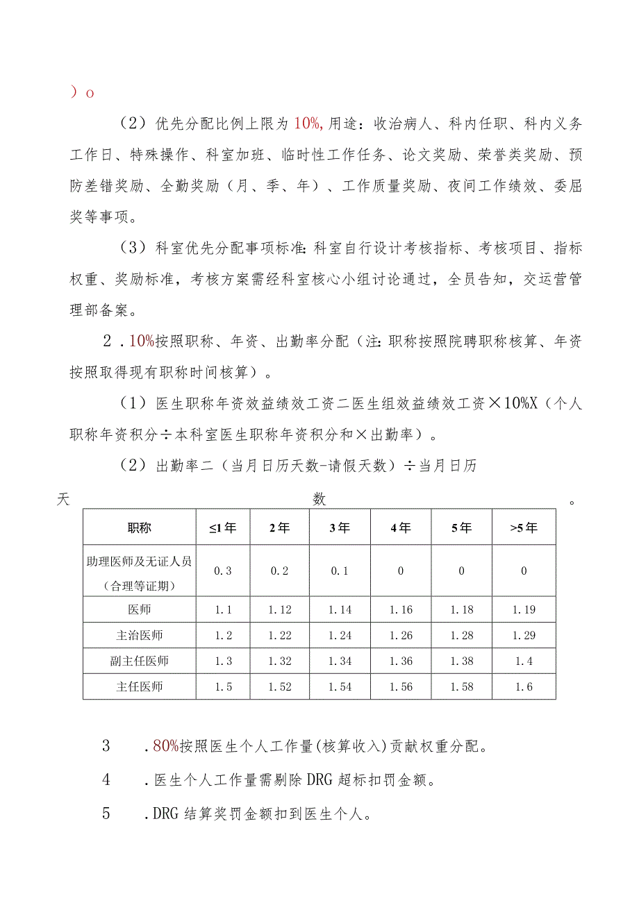 2023年医院科室二次分配指导方案.docx_第2页