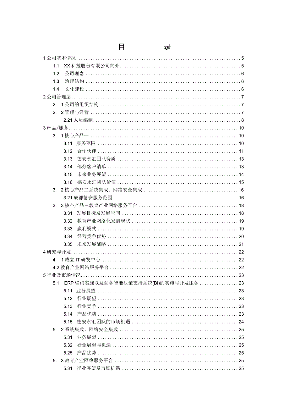 BUSINESS PLAN商业计划书()（天选打工人）.docx_第3页