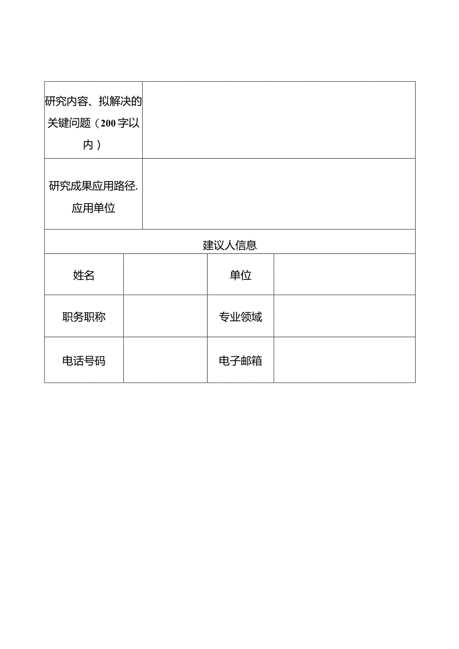 2023年度重点研发计划项目建议表.docx_第2页