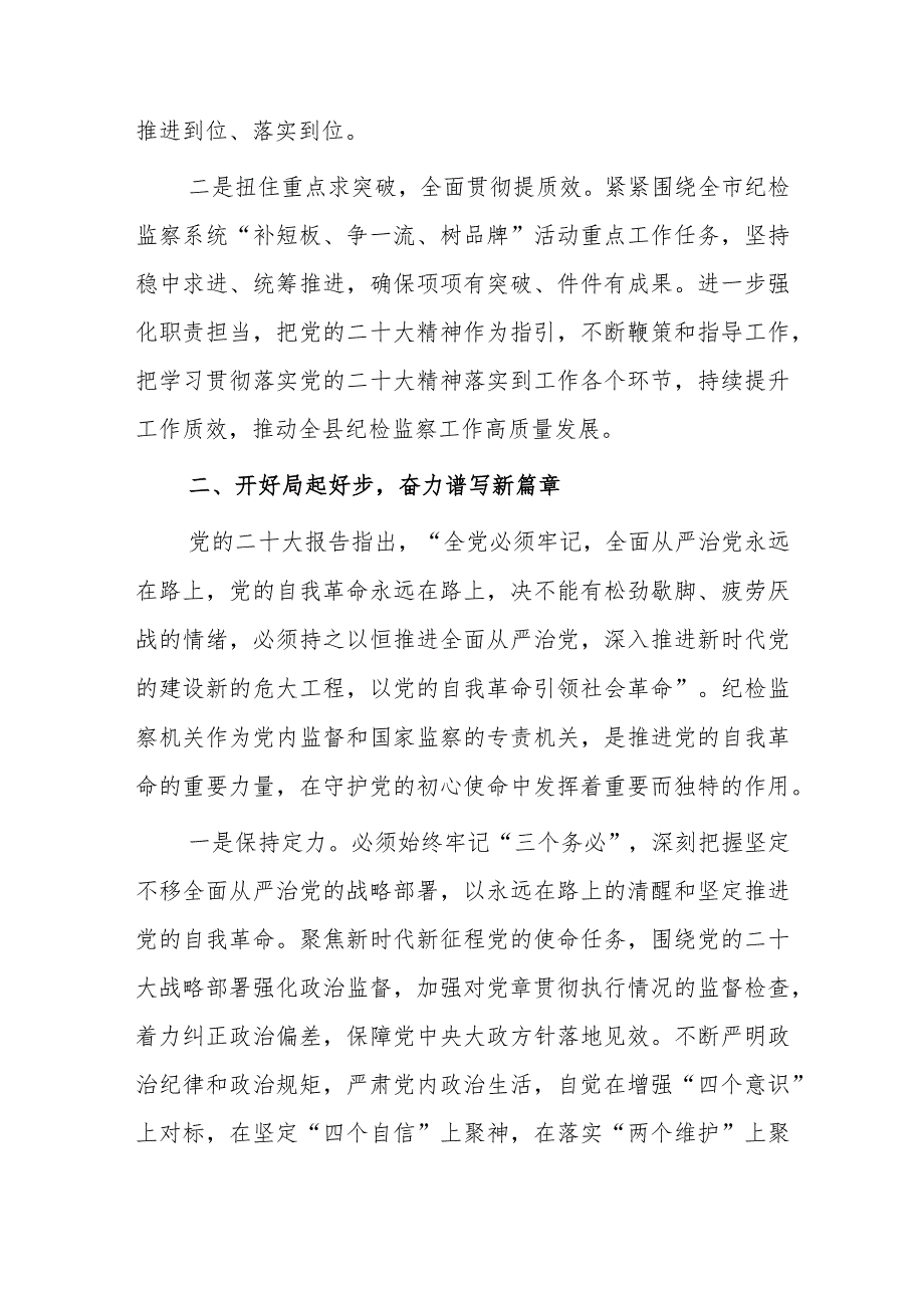 2023年纪委副书记纪检监察干部教育整顿研讨发言心得体会材料.docx_第2页