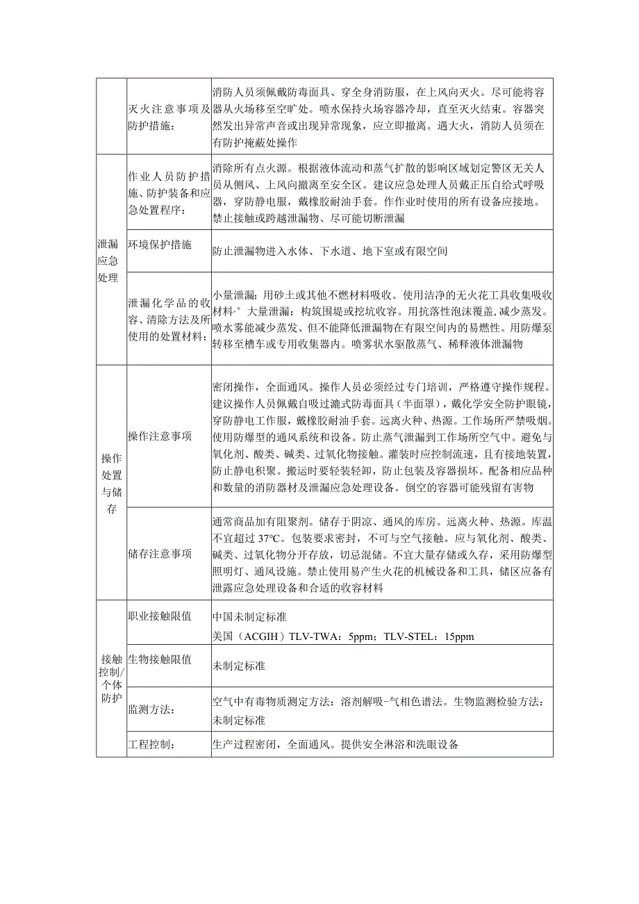 丙烯酸乙酯安全技术说明书.docx_第3页