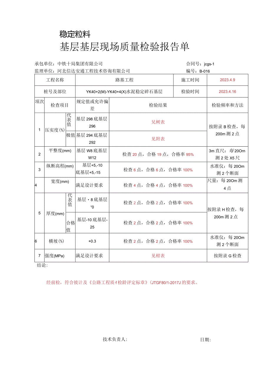 022.水泥稳定碎石基层（高速公路检验批）填写样例.docx_第2页