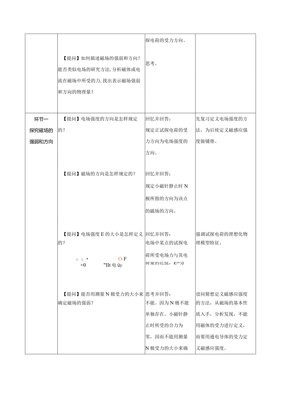 【教案】磁感应强度+磁通量（教学设计）（人教版2019必修第三册）.docx_第3页