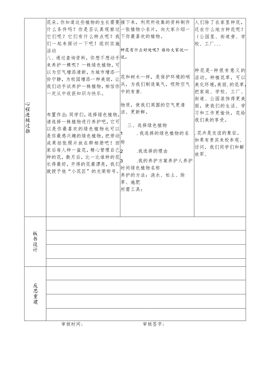 中小学“精智课堂”教学案：班级植物栽培手工坊.docx_第2页