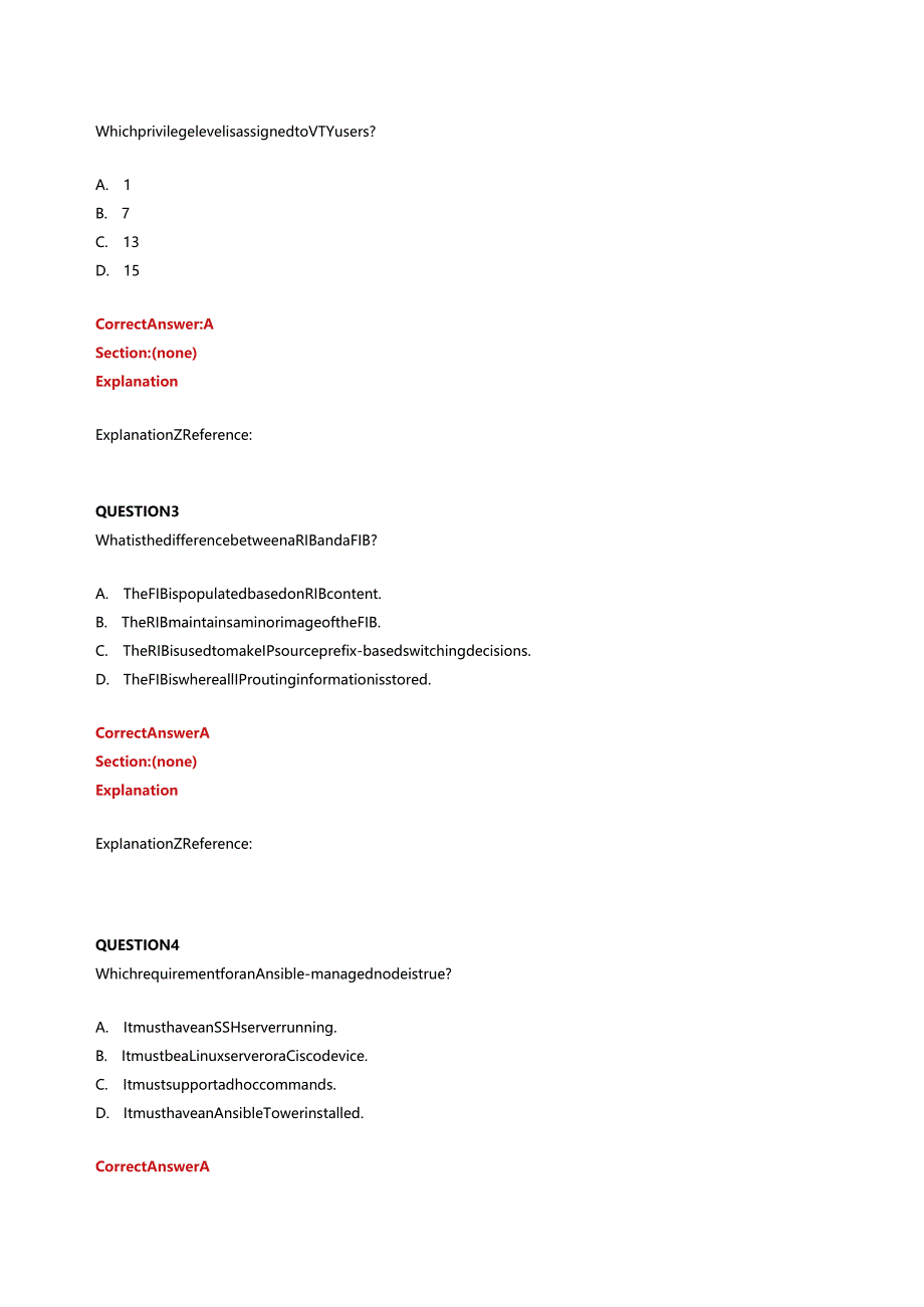 CCNP&CCIE Security SCOR思科认证网络工程师题库3.docx_第2页