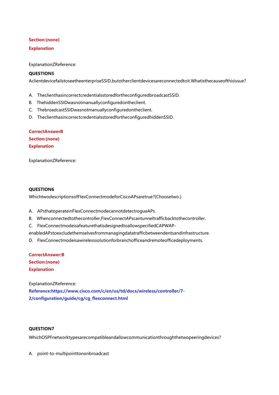 CCNP&CCIE Security SCOR思科认证网络工程师题库3.docx_第3页