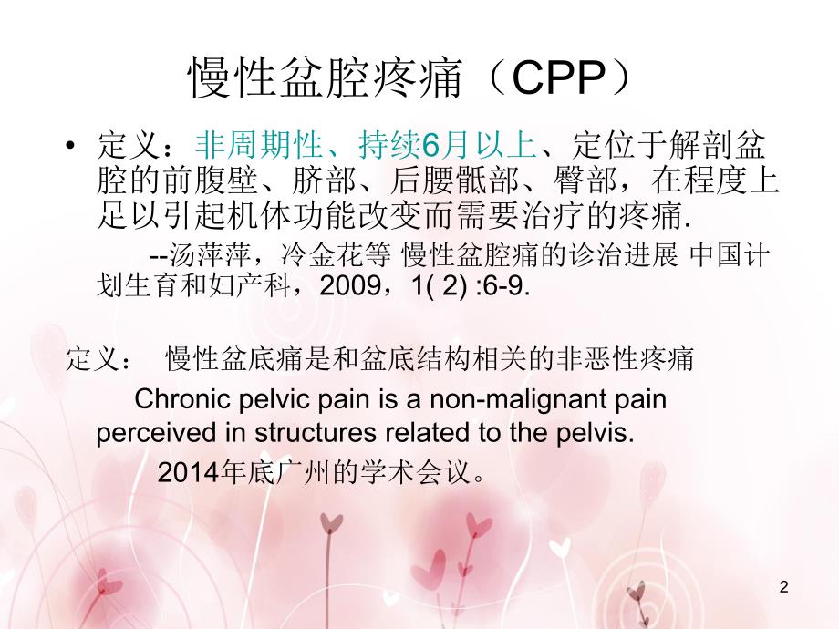 非妇科因素所致慢性盆腔疼痛.ppt_第2页